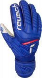 Reusch Attrakt Grip 5170815 4011 white blue front